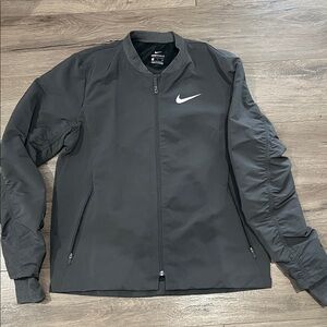 Nike Shield Women’s Charcoal Bomber Jacket